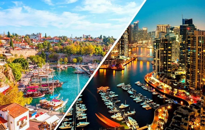 خرید ملک در دبی یا ترکیه؟ کدام بهتر است؟